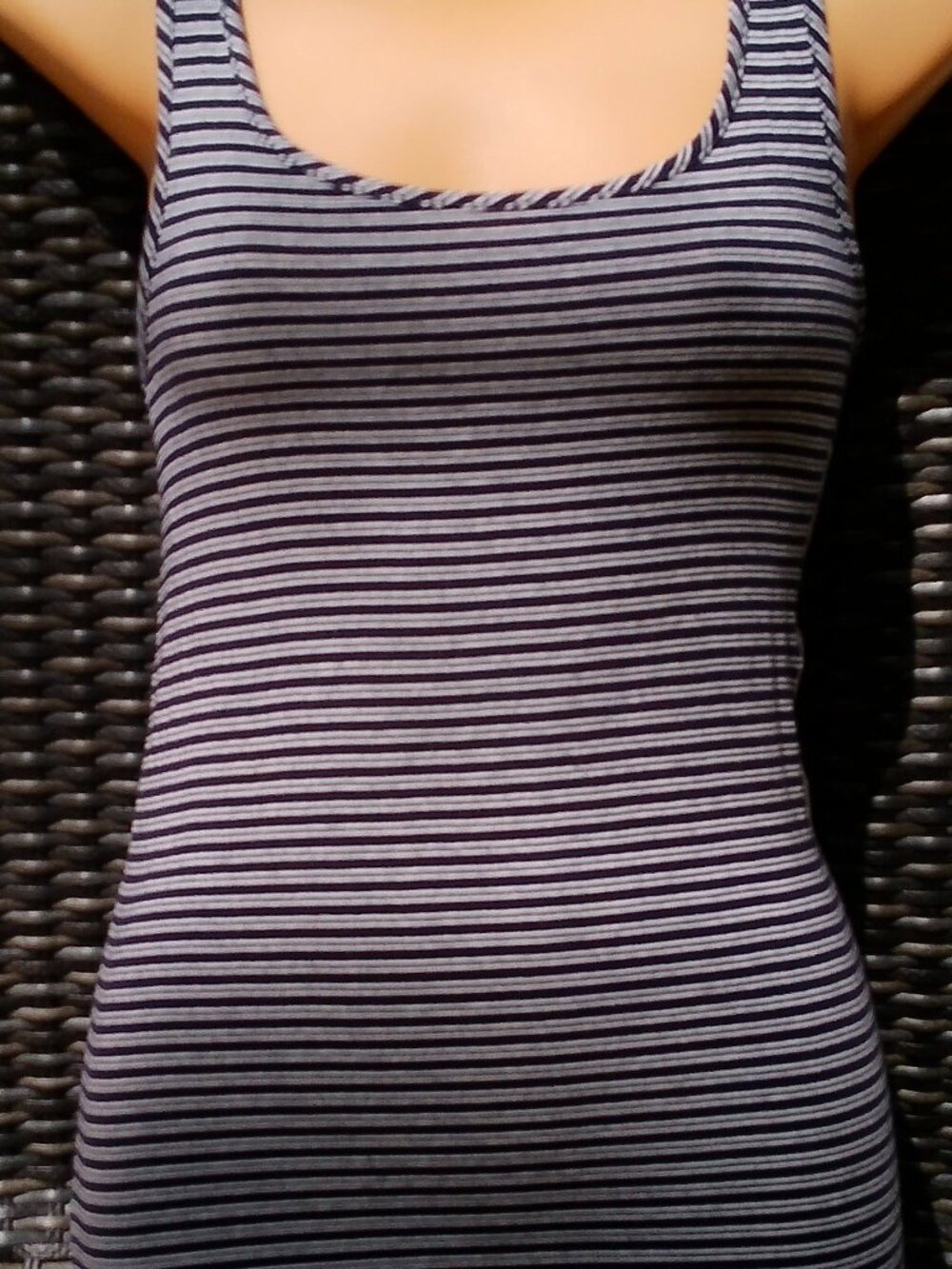 ISABEL MATERNITY SIZE SMALL TANK TOP
